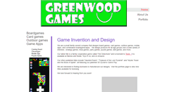 Desktop Screenshot of greenwoodgamesfun.com